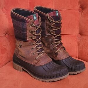 Kamik Sienna 2 Dark Brown Women's Winter Boots Size 10